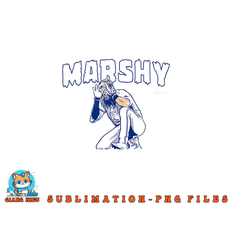 Brandon Marsh - Marshy - Philadelphia Baseball png, digital download copy.jpg