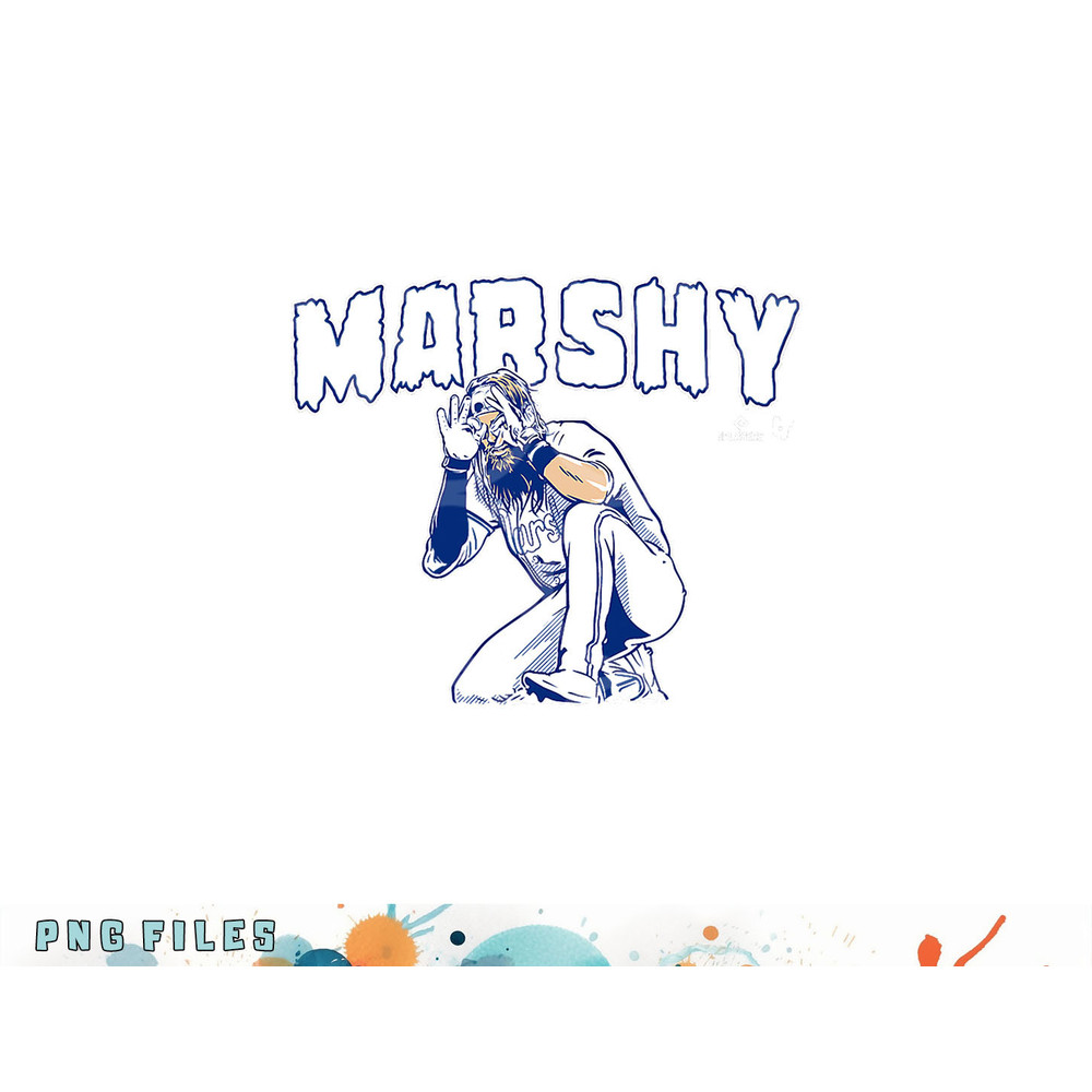 Brandon Marsh - Marshy - Philadelphia Baseball png, digital download copy.jpg