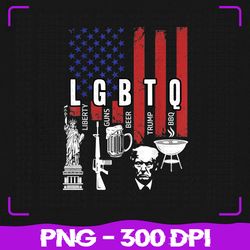 lgbtq liberty guns bible png, trump bbq usa flag png, lgbt png, sublimation, png files, sublimation png, png