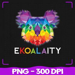 cute koala rainbow flag png, gay pride png, lgbt png, sublimation, png files, sublimation png, png, digital download