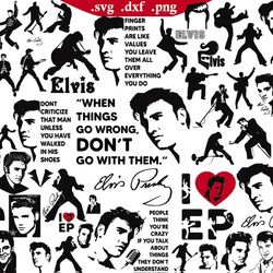 elvis presley svg bundle, elvis presley for cricut, png file
