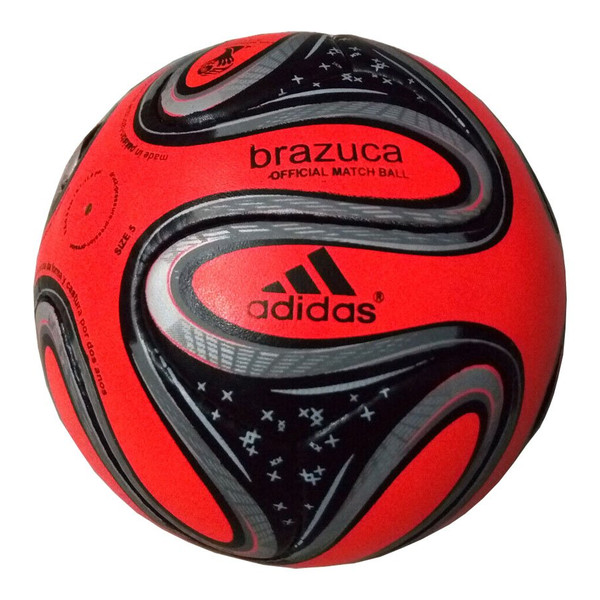 ADIDAS BRAZUCA SOCCER BALL FIFA WORLD CUP 2014 BRAZIL, SIZE - Inspire Uplift