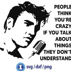 elvis presley svg, elvis for cricut, elvis presley png