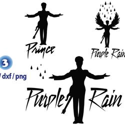 prince purple rain svg, prince for cricut, purple png
