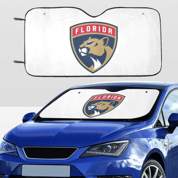Florida Panthers Car SunShade.png