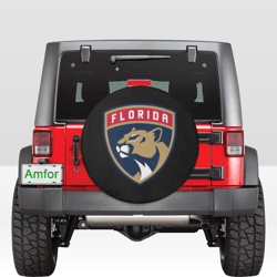 Panthers Tire Cover