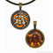Sagittarius Zodiac Necklace Men Gold Black Brass with Amber Amulet Pendant Sagittarius Christmas Gift Men boy Jewelry.jpg