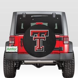 Texas Tech Tire Cover
