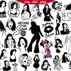 selena quintanilla svg, selena quintanilla for cricut, png file