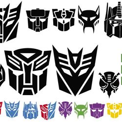 transformers svg, optimus prime svg, autobots svg, decepticons svg