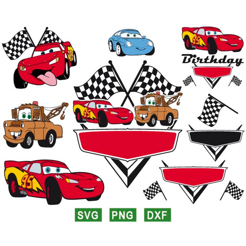 disney cars svg