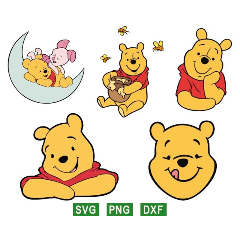 winnie the pooh svg