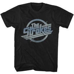 rocking the stage signature headliner shirt, the strokes shirt, the strokes t shirt, the strokes tshirt, rock band, band
