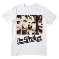 reptilia rhythms iconic concert shirt, the strokes shirt, the strokes t shirt, the strokes tshirt, rock band, band music