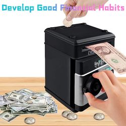 Piggy Bank Cash Coin Can Electronic Coin Money Bank Gift For Kids
