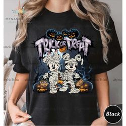 mickey mummy halloween shirt, trick or treat sweatshirt, pumpkin tee, skeleton, halloween tshirt, disneyland trip, hallo
