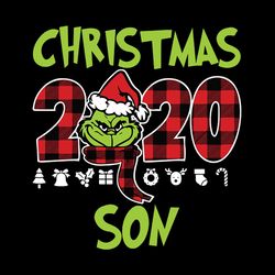 christmas 2020 son svg, grinch svg, christmas son svg the grinch, grinch christmas svg, silhouette svg fies