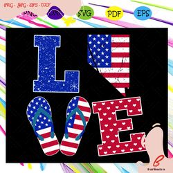 love nevada state flag, american flag svg, fourth o