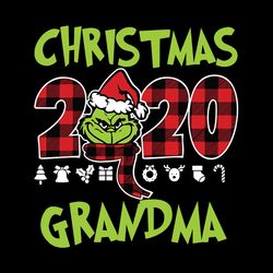 christmas 2020 grandma svg, grinch svg, christmas grandma svg, the grinch, grinch christmas svg, silhouette svg fies