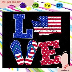 love washington state flag, american svg, 4th of ju