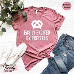 pretzel lover, funny pretzel shirt, gift for pretzel lover, pretzel day shirt, women office shirts, pretzel day gift, ce