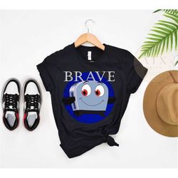 brave little toaster shirt, be brave shirt, 90's nostalgia shirt, inspirational shirt, shirt for encouragement and coura