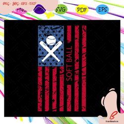 softball american flag,america 4th of july patrioti