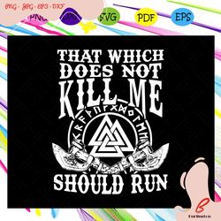 that which does not kill me should run, america 4th