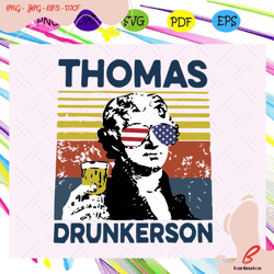thomas drunkerson svg, thomas drunkerson 4th of jul