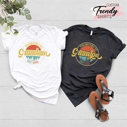 new grandma shirt, gift for grandparents, new grandpa shirt, pregnancy announcement, grandma shirts, grandpa shirts, bab