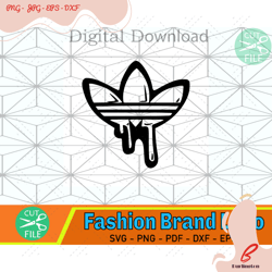 adidas dripping logo svg, trending svg, adidas svg