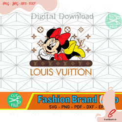 minnie luois vuitton svg, logo svg, minnie mouse svg, minnie mickey svg, luois vuitto