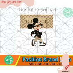 mickey mouse gucci brand svg, logo svg, mickey mouse svg, gucci svg, gucci brand svg,