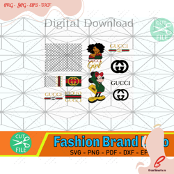 gucci bundle logo svg, logo svg, gucci svg, gucci wrap svg, gucci custome svg, mickey