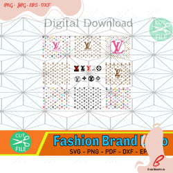 louis vuitton wrap svg, logo svg, louis vuitton svg, wrap svg, dripping svg, lv svg,