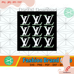louis vuitton wrap svg, logo svg, louis vuitton svg, lv svg, lv wrap svg
