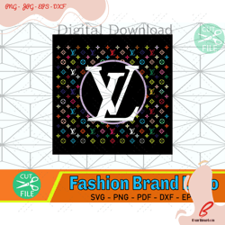 louis vuitton big logo svg, logo svg, louis vuitton svg, lv svg, lv wrap svg