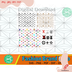 louis vuitton wrap bundle svg, louis vuitton svg, lv logo svg, lv wrap