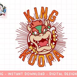 super mario king koopa bowser portrait png, sublimation.jpg