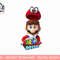 Super Mario Odyssey Game Logo Cappy Mario Graphic T-Shirt png, sublimation.jpg
