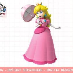 super mario princess peach 3d poster png, sublimation.jpg