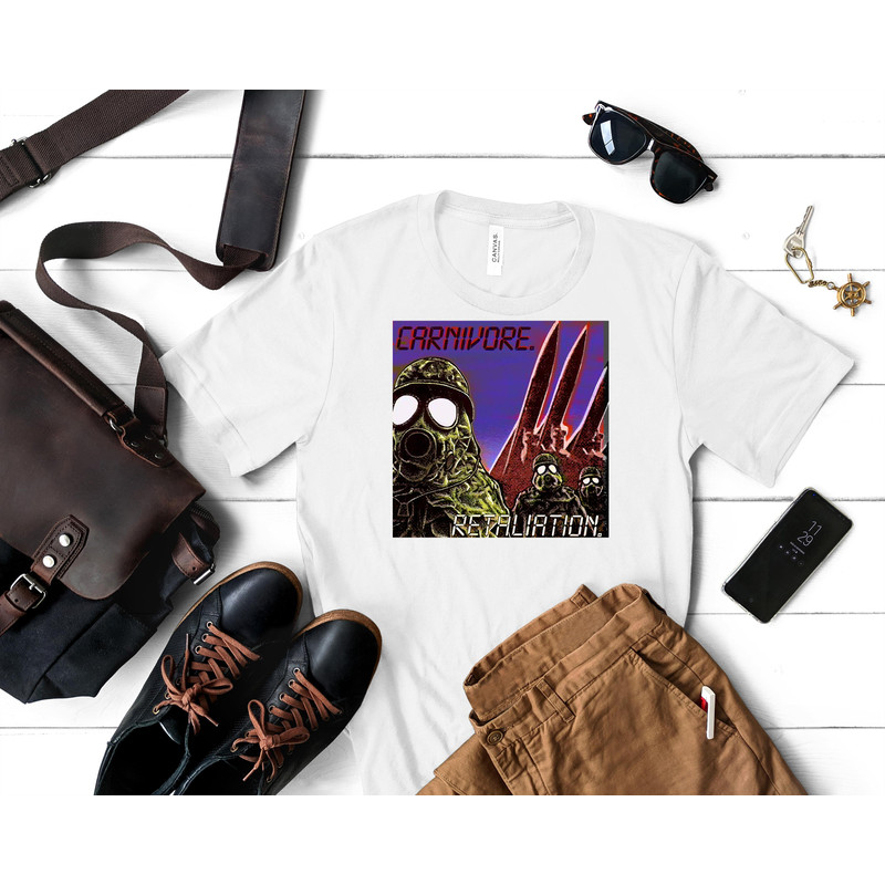 CARNIVORE - RETALIATION Classic T-Shirt 19_White_White.jpg