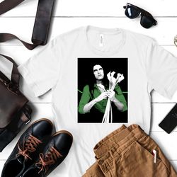 peter steele shirt, peter steele t shirt, peter steele guitar shirt