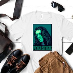 peter steele shirt, peter steele t shirt, peter steele tapestry shirt