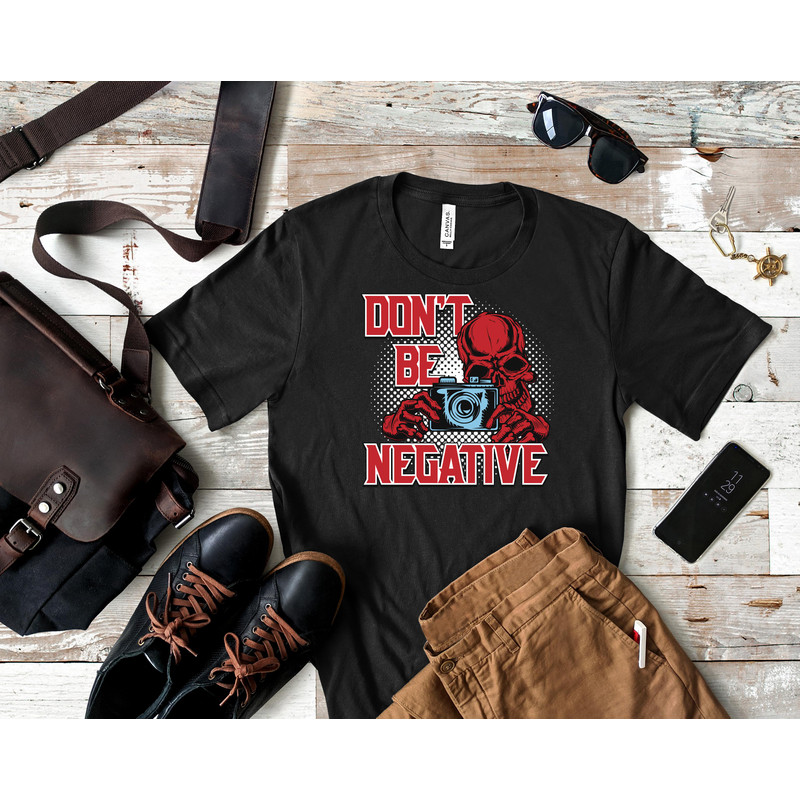 DON&x27;T BE NEGATIVE Essential T-Shirt 138_Shirt_Black.jpg