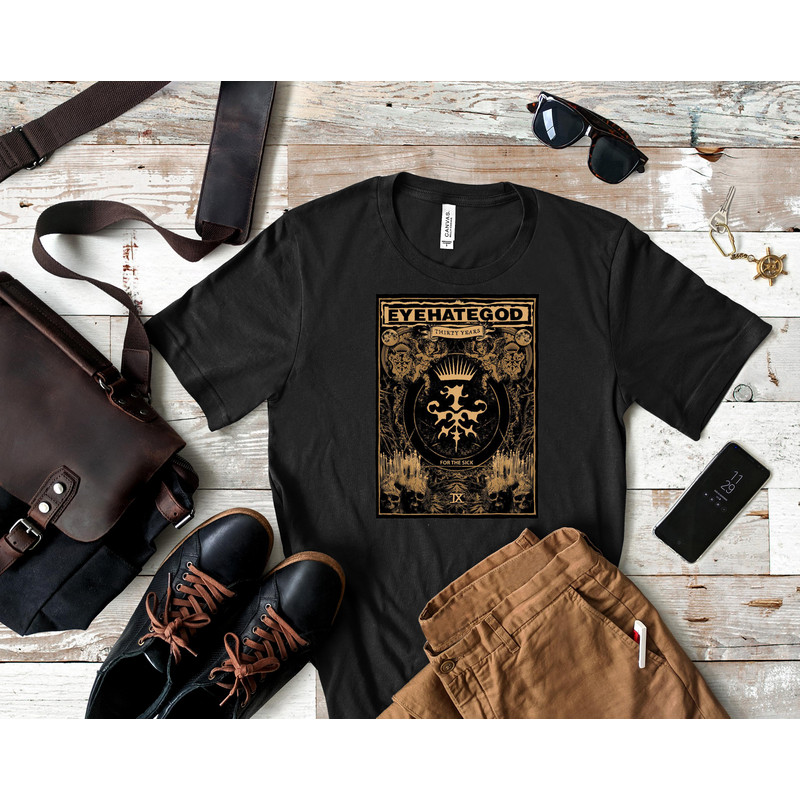 Eye Hate God Best Artwork Premium Classic T-Shirt 206_Shirt_Black.jpg