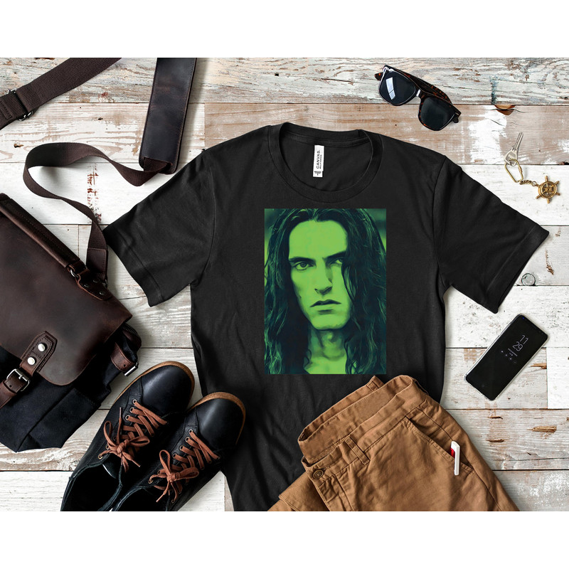 Green Man Classic T-Shirt 20_Shirt_Black.jpg