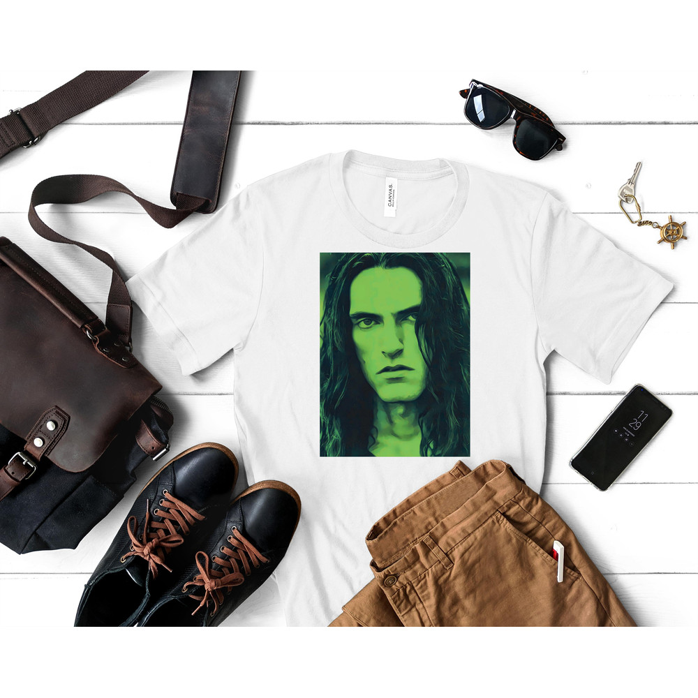 Green Man Classic T-Shirt 20_White_White.jpg