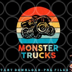 monster truck for toddlers, youth, adults, boys, girls, kids png, digital download copy