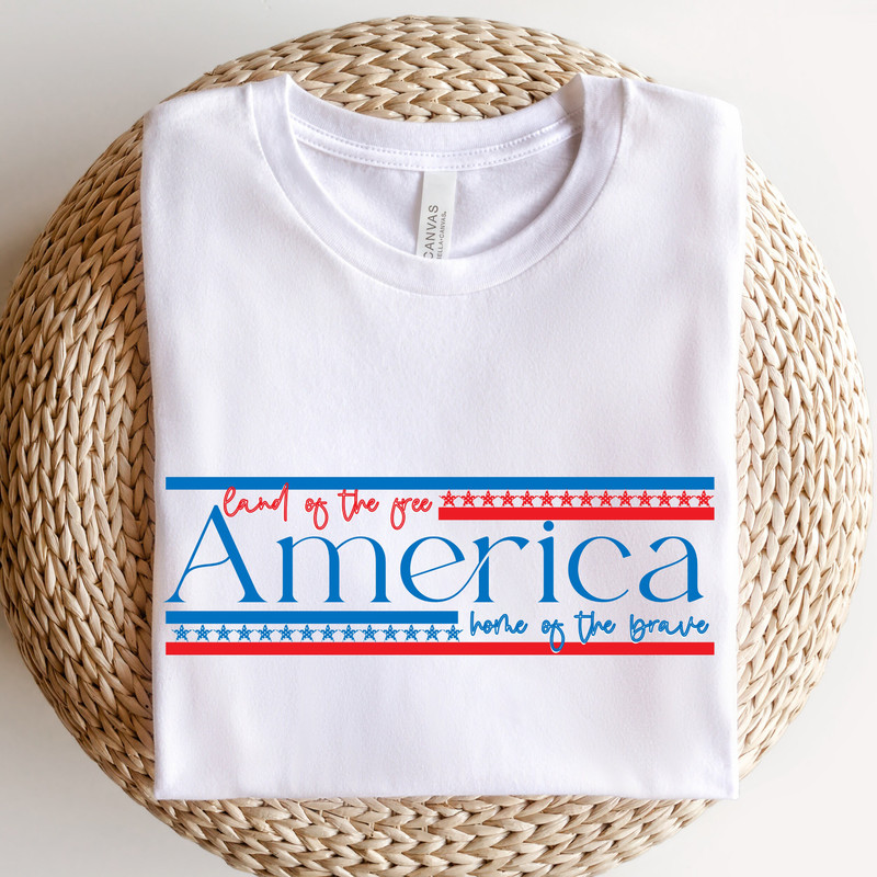 America SVG, 'Mercia Svg, Land of The Free,4th July svg, July 4th svg files,America svg files, 4th of July, svg file, USA svg, Png, DXF, Eps - 6.jpg